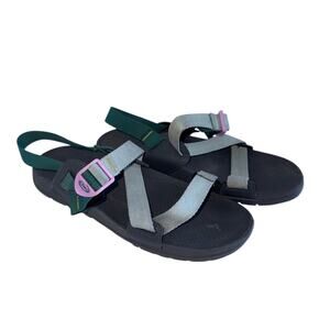CHACOS women’s athletic outdoor gorpcore hiking adjustable strappy sandals 8